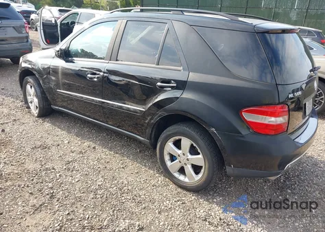 2006 Mercedes-Benz Ml 500 4Matic из США, поврежденный, VIN 4JGBB75E66A028979